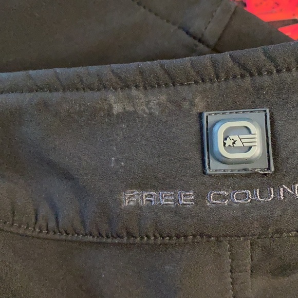 Free Country Black Vest - Picture 13 of 13